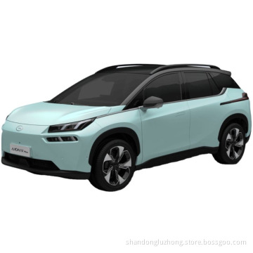 GAC 2023 AION V plus 600 km 80 Smart Collar-versie Elektrische intelligente SUV Purple 5-Seat elektrisch voertuig.